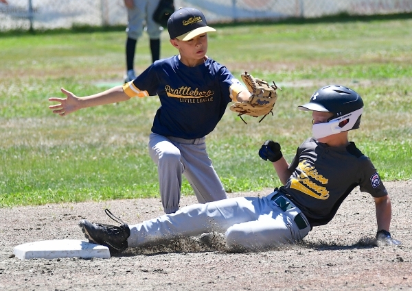 Brattleboro 12-U Little Leaguers are a win away from state title