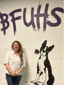 Kelly O’Ryan is the new Principal at Bellows Falls Union High School.