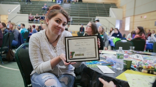 Youth Services celebrates Vermont Youth of the Year 