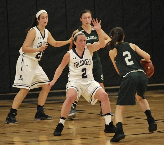 Up and down season for Colonels girls’ hoops