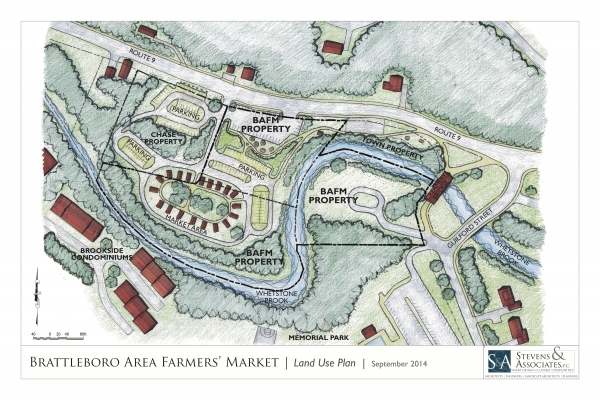 Brattleboro Area Farmers’ Market moves ahead to improve market site