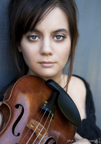 Stone Church Arts presents violinist Francesca Anderegg