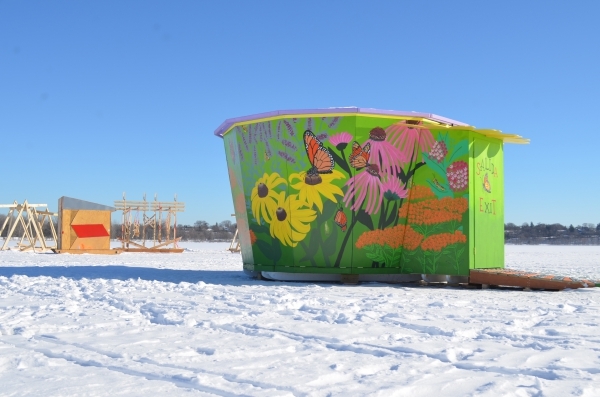 BMAC, Retreat Farm seek entries for first-ever Artful Ice Shanties Design-Build Competition