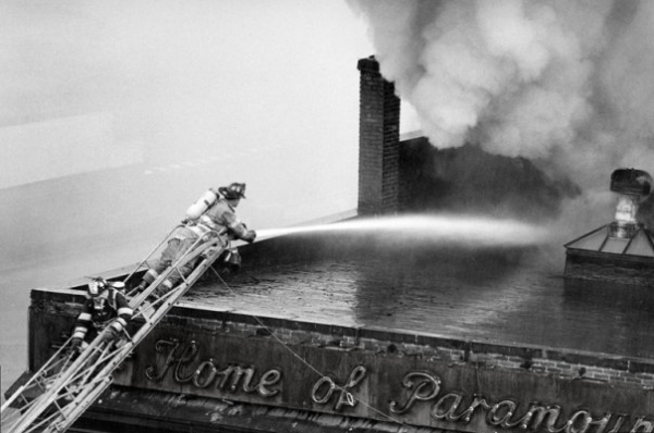 Fires hit businesses in Brattleboro through the years