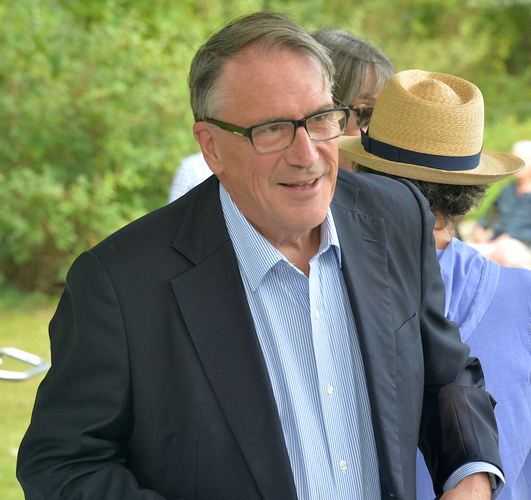 Former Ambassador Peter Galbraith, seen here at the Windham World Affairs Council’s 60th anniversary celebration in 2021. will deliver the WWAC’s annual Galbraith Lecture on Sept. 27 at Centre Congregational Church in Brattleboro.
