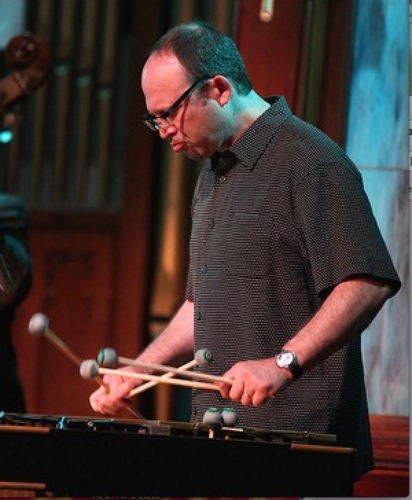 Vibraphonist joins Bob Stabach 4tet for house concert