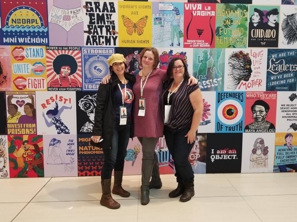 Reclaiming our time at the Women’s Convention