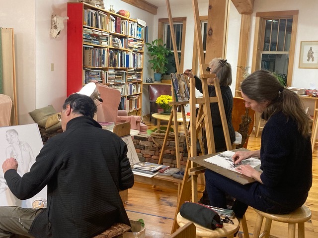 The Drawing Studio, located on Williams Street in Brattleboro, will hold a grand re-opening event on Aug. 26.