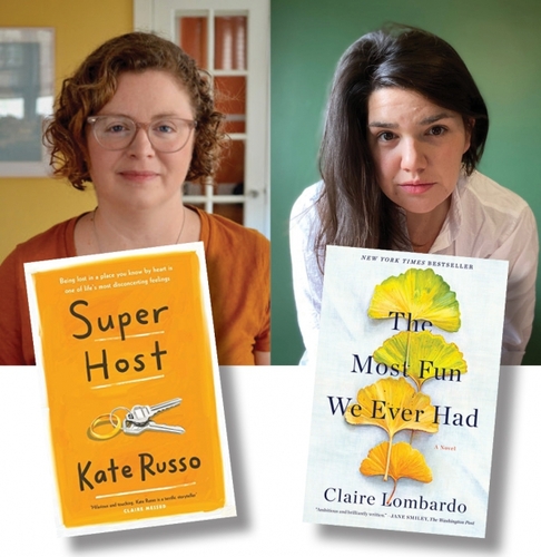 Literary Cocktail Hour features Kate Russo, Claire Lombardo