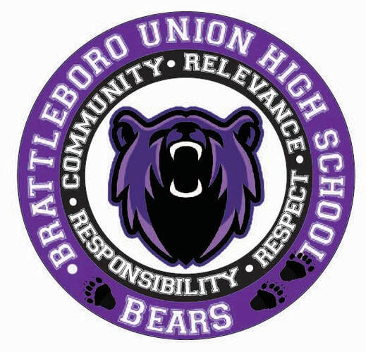 The new Brattleboro Union High School logo, adopted earlier this year, makes its debut this week as the 2023-24 school year begins.