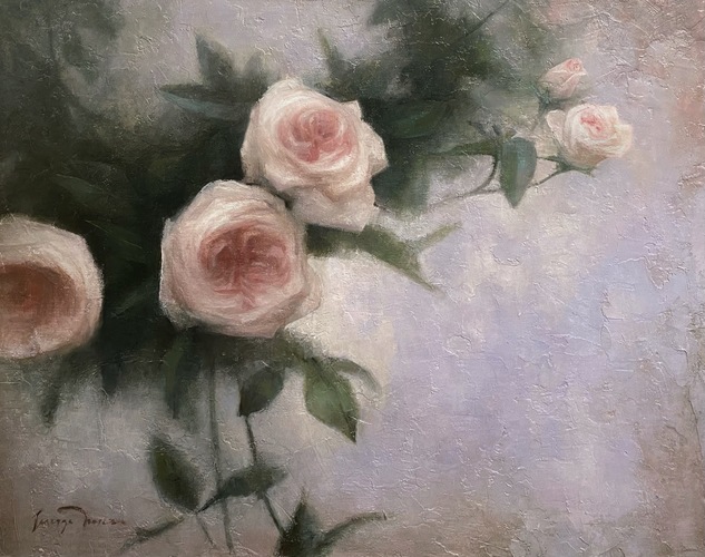 “Roses” by Lorenzo Torres Narciso.