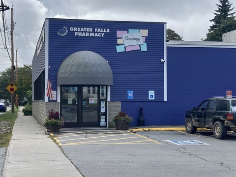 Greater Falls Pharmacy in Bellows Falls is closing its doors on Sept. 29.