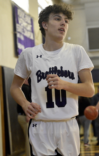Brattleboro guard Jack Cady scored 16 to lead the Bears to a 71-62 road win over Fair Haven in boys’ basketball action on Jan. 5.