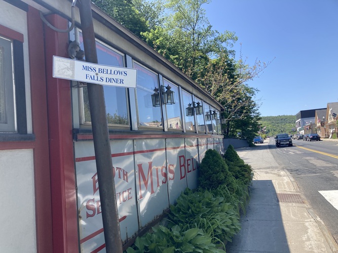 The Miss Bellows Falls Diner, closed for more than two years, awaits a second life as a local nonprofit plans a thorough restoration of the historic eatery.