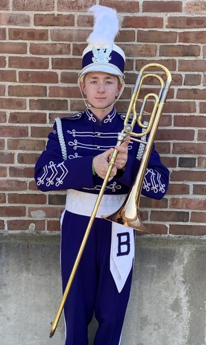 BUHS musician named to Macy’s Great American Marching Band 