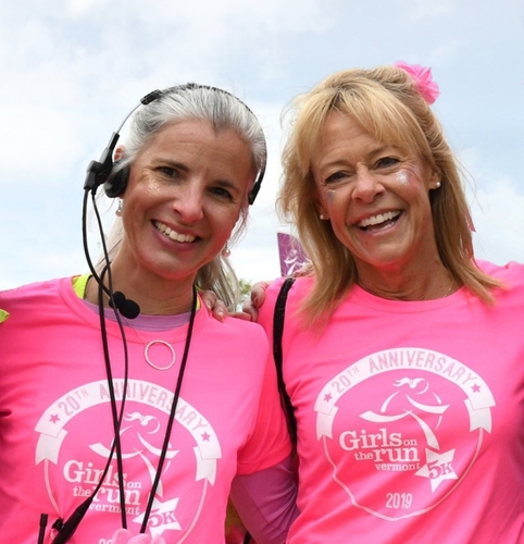 Heydinger retires after 20 years at Girls on the Run
