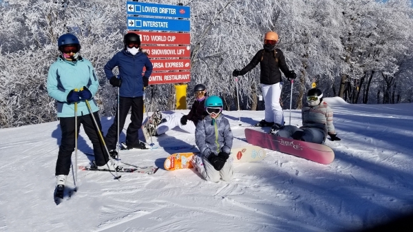 For Leland & Gray students, free ski access — on one condition