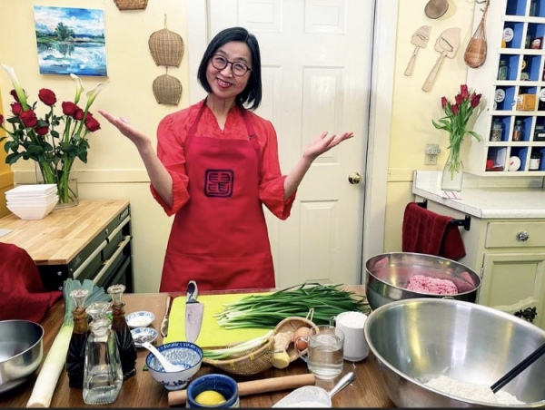 BMAC Lunar New Year cooking demo with Cai Xi