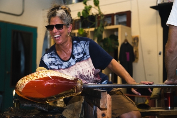 Fire Arts Vermont, BMAC present glass blowing demonstration