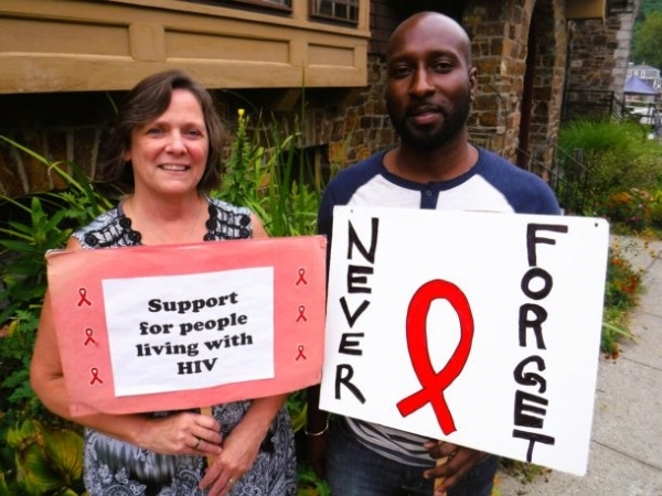 AIDS Project leader moves on after 30 years