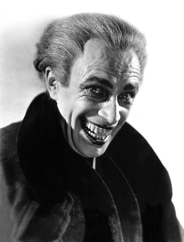 Conrad Veidt stars as Gwynplaine in “The Man Who Laughs,” the 1928 German-Expressionist silent film that will be screened with a live pipe organ music score at Epsilon Spires on Sept. 22.