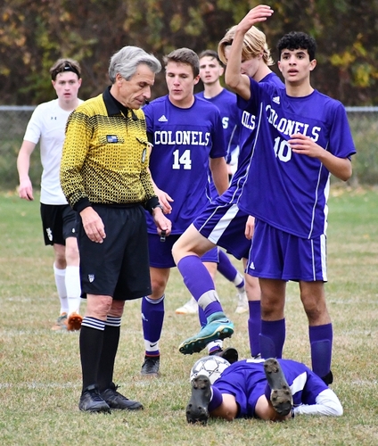 Vermont schools deal with shortage of sports officials